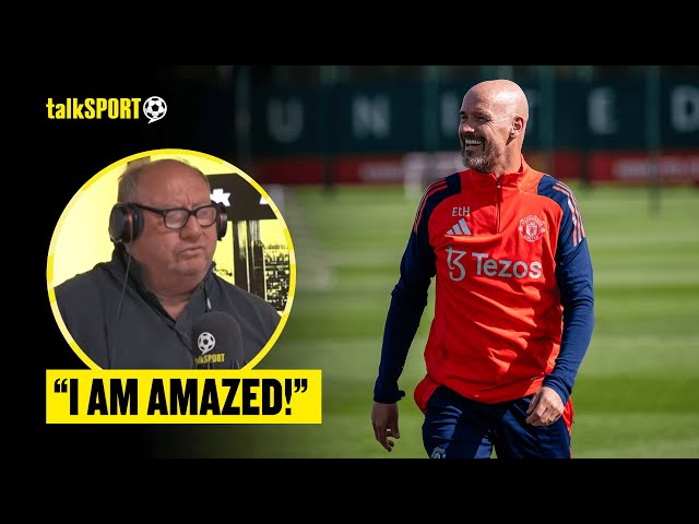 Alan Brazil & Alan Pardew MOCK Ten Hag's Claim That Man United Can WIN The Title Next Year! 🤣🏆❌