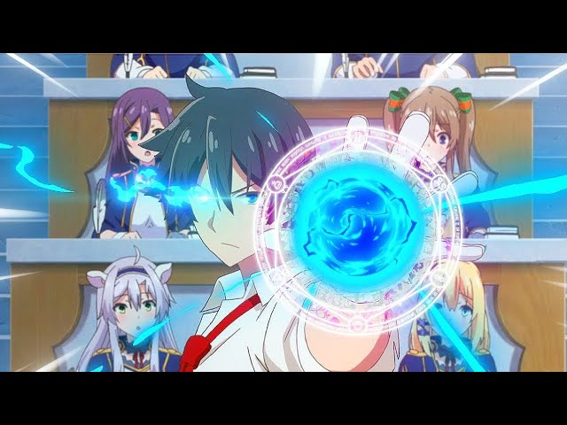 AKASHIC RECORDS OF BASTARD MAGIC Episode 1-12 English Dubbed - New Anime 2024 Eng Dub Full Screen🌟⚱