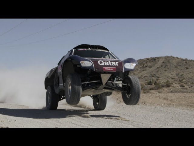 Meet Dakar Rally 2011 Champion Nasser Al Attiyah