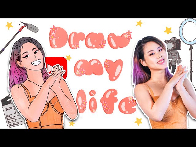 DROPPING OUT of UNIVERSITY for YOUTUBE?! | MiniMoochi Draw My Life