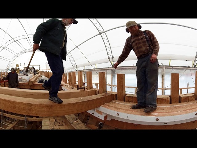 Tips in 360 Degrees - The restoration of the Ernestina Morrissey