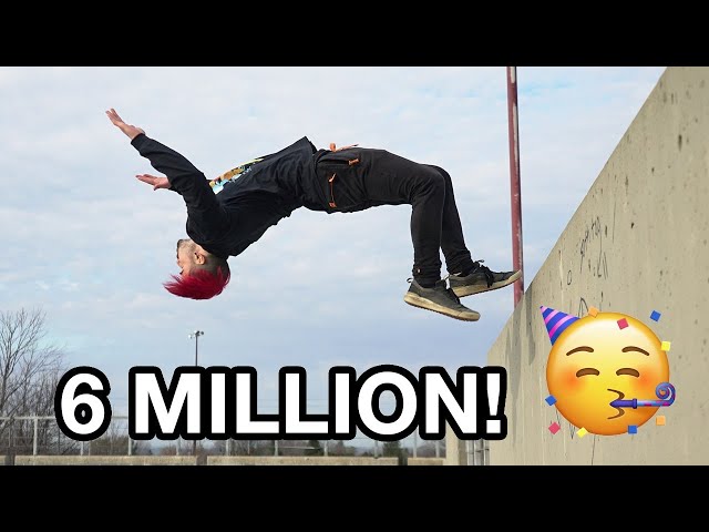 6 Million Subscribers Flip Live Stream