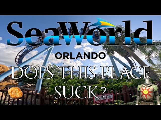 My Day at SeaWorld Orlando