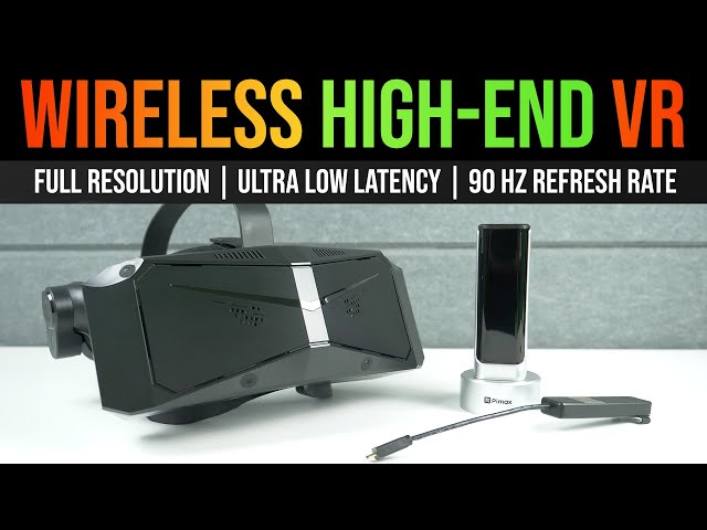 Wireless High-End PC VR with 60G Airlink for Pimax Crystal