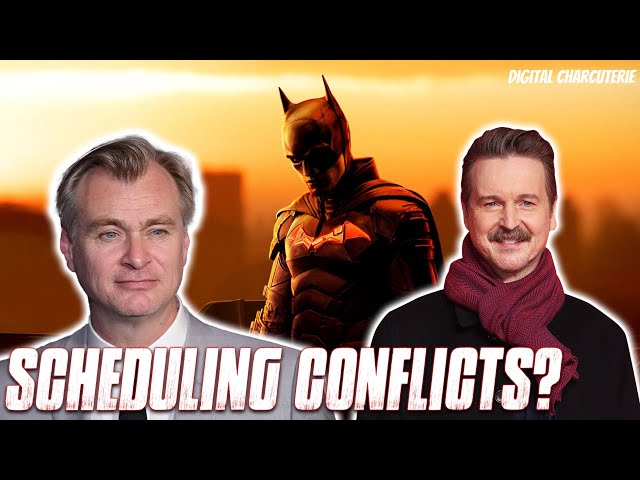 Has CHRISTOPHER NOLAN delayed the BATMAN 2 + Superman Trailer Talk