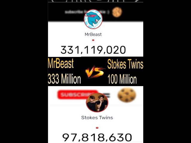 @mrbeast #vs @stokestwins || #livecounts #mrbeast #stokestwins #subcounts