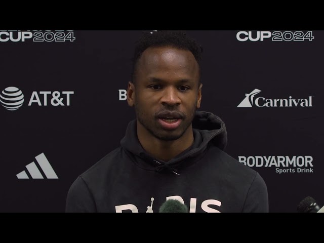 Jeremy Ebobisse Full Press Conference | July 30, 2024 | Leagues Cup