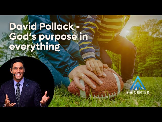 David Pollack: God's Purpose in Everything #DavidPollackCFB #davidpollack47 #FamilyGoalsPod