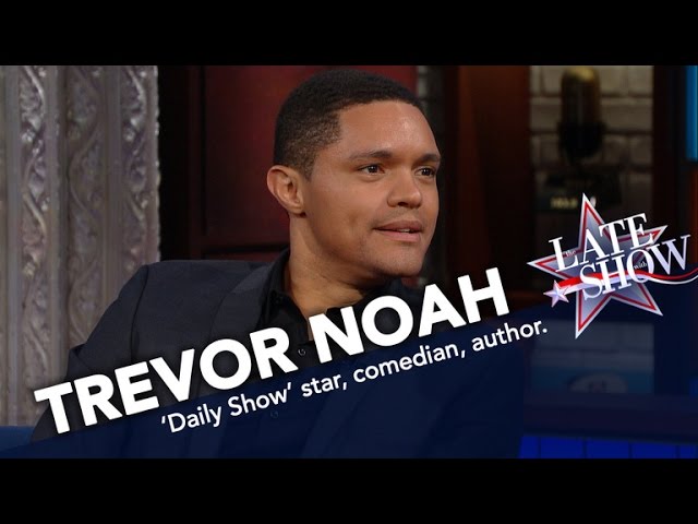 Trevor Noah Was 'Born a Crime' in South Africa