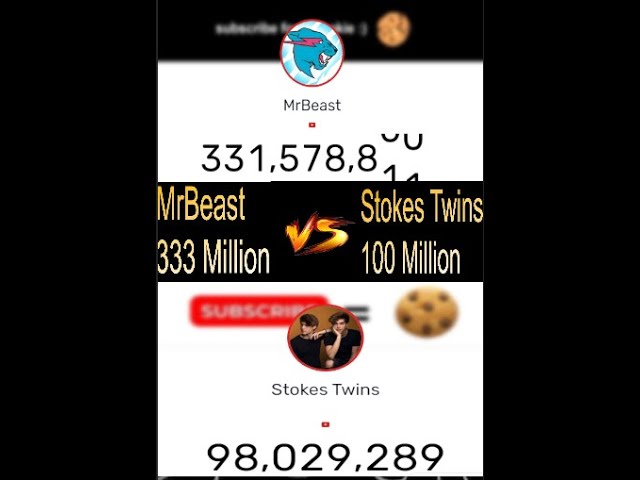 @mrbeast #vs @stokestwins || #livecounts #mrbeast #stokestwins #subcounts