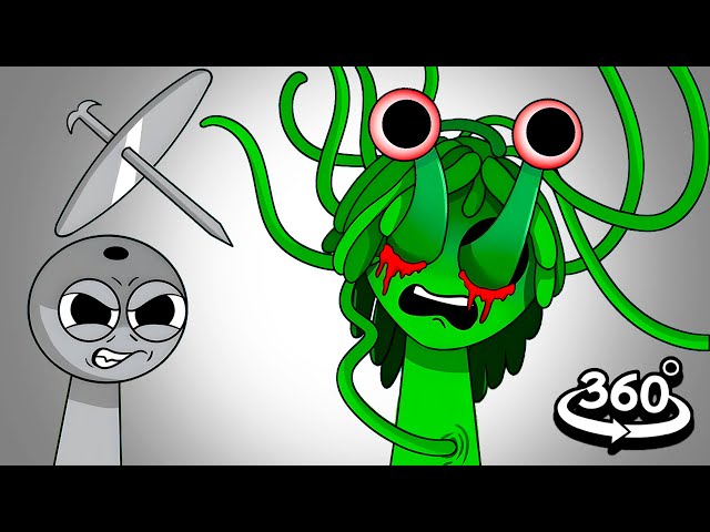 Incredibox Sprunki - CREEPY VANERIA SPRUNKIES! Tik Tok Compilation | Cartoon Animation 360° VR