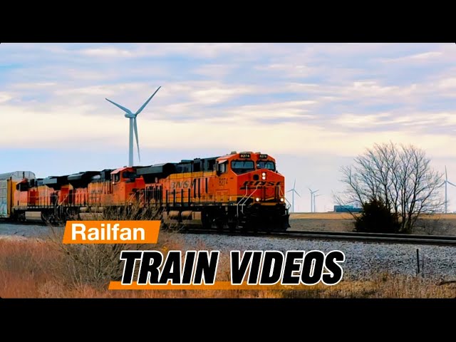 💥 Cool Railfan Train Videos From Illinois