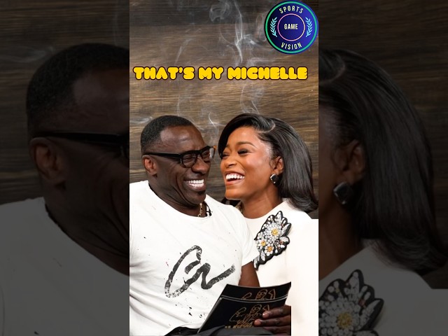 Keke Palmer Tells Shannon Sharpe About ‘My Michelle’!