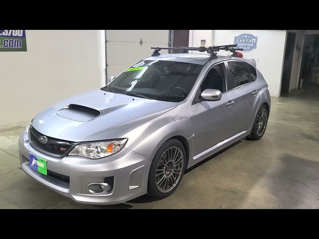 2014 Subaru WRX STI hatch 45,000 mi stock warranty and zero hidden fees.