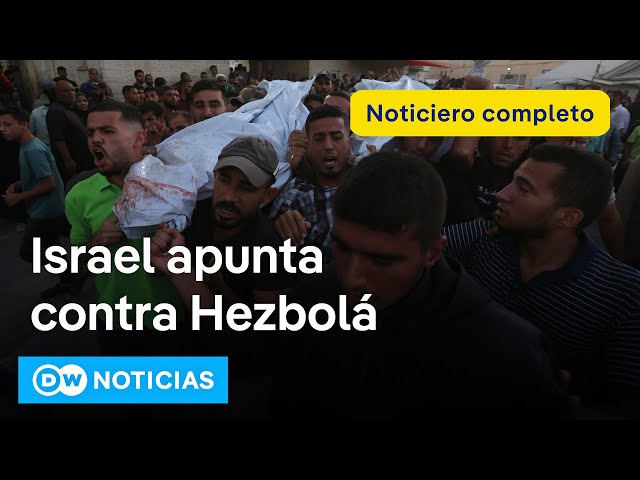 🔴 DW Noticias 20 de octubre: Arrecia ofensiva israelí contra Hezbolá en Líbano [Noticiero completo]