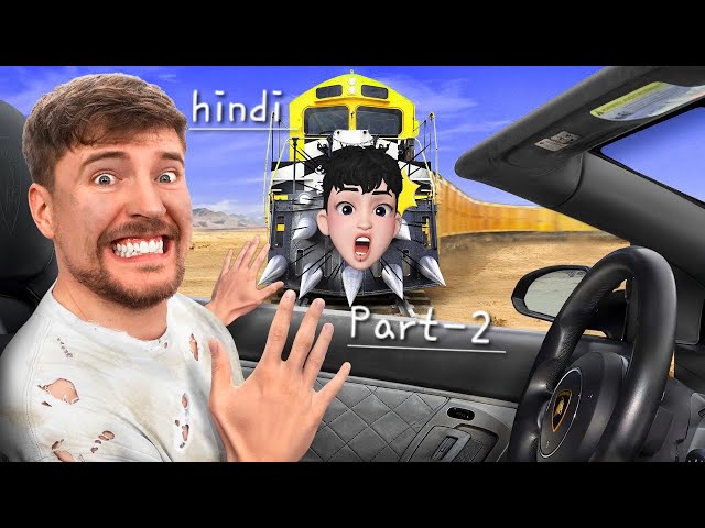 Protect The Lamborghini, Keep It In Hindi Part-2 ||MrBeast hindi ||MrBeast New hindi video