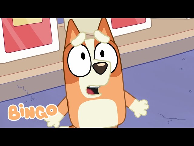 Dad is Teasing Bingo! 😮 | Season 1 Bluey Highlight - Teasing | Bingo - Official Channel