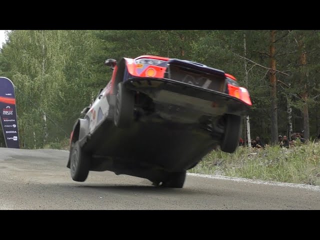 WRC Rally Finland 2024 - INSANE JUMPS