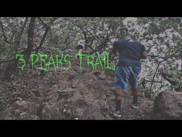 Olomana Three Peaks Trail (1st Peak)  [Vlog]