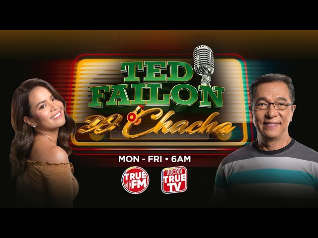 Ted Failon DJ Chacha sa True FM | November 22, 2024