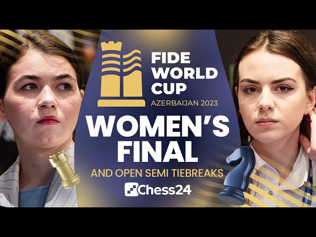 Salimova, Goryachkina Title Decider, Pragg & Fabiano Fight For Final | FIDE World Cup