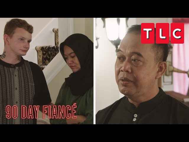 Sam and Citra Scramble to Find an Officiant | 90 Day Fiancé | TLC