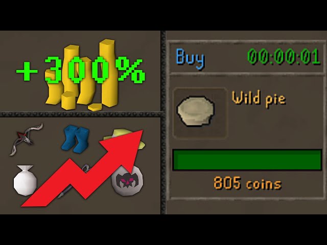 Something Crazy is Happening to the Oldschool Runescape Market!