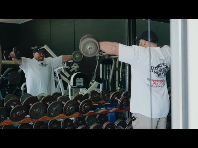 JUSTIN SHIER | UPPER BODY RAW TRAINING