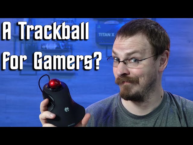 A Trackball designed for gamers?