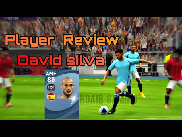 david silva skills & goals || pes 2021 || david silva skills assists goals || pes 2021 mobile