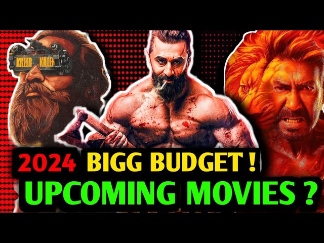 2024 Upcoming Pan India Film 💥 Bollywood movies||South Indian movies 💯#upcomingmovie