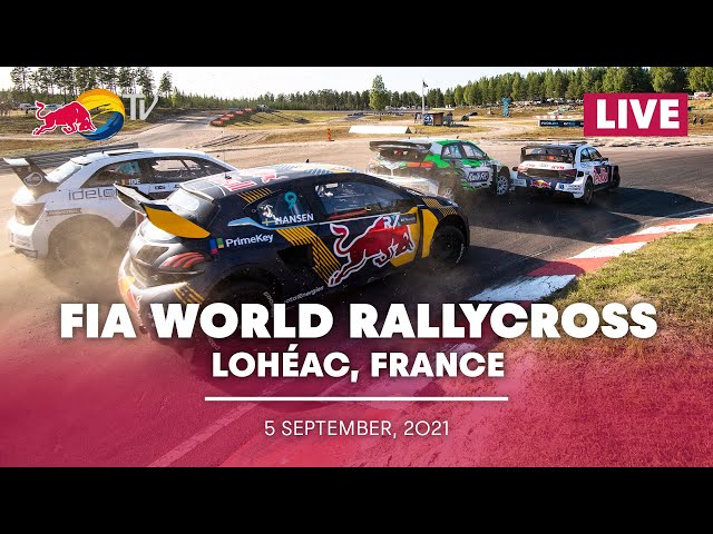 2021 FIA World Rallycross Round 3 - France Pre-Show