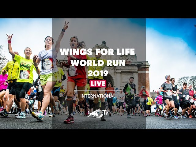 REPLAY Wings for Life World Run 2019 | Global Event