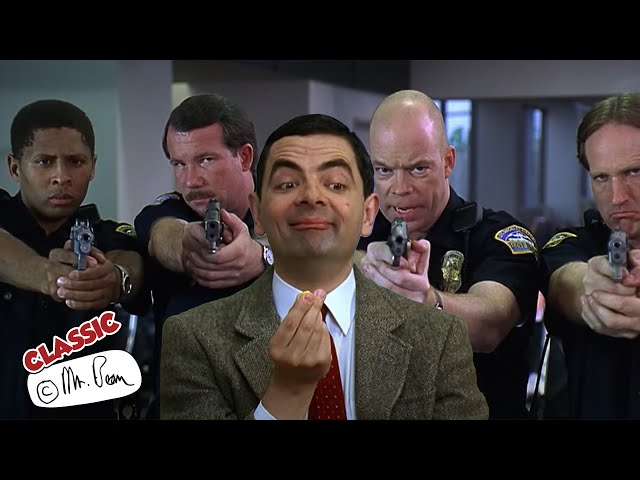 Mr Bean's Airport Madness | Mr Bean The Movie | Classic Mr Bean