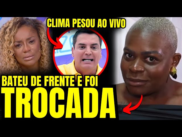 A CASA CAIU! LÉO DIAS TROCA CARIUCHA POR JOJO TODYNHO NO FOFOCALIZANDO