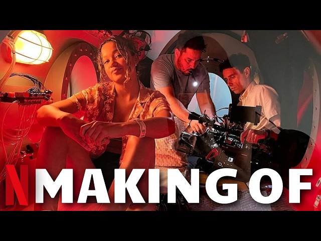 Making Of OUTER BANKS Season 4 Part 2 - Best Of Behind The Scenes, On Set Bloopers & Stunt Scenes