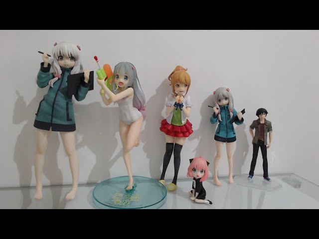 ANIME FIGURES UNBOXING