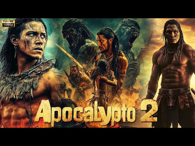 Apocalypto 2 (2025) Movie || Rudy Youngblood, Raoul Trujillo, Iazua Larios || Review And Facts