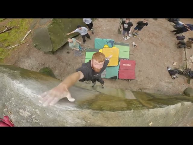 parkour pros try climbing's hardest 🇨🇵 #storror #parkor #cliff