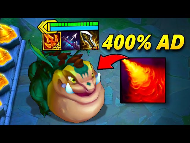 400% AD Nomsy Buff!