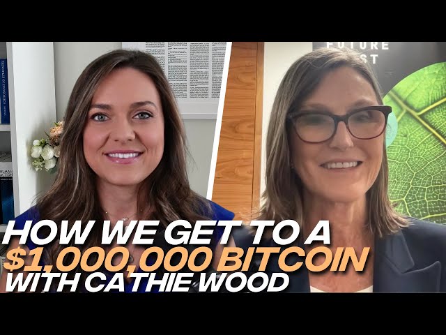 Cathie Wood on Investing, Spot Bitcoin ETFs, $1 Million Bitcoin and What Drives Her