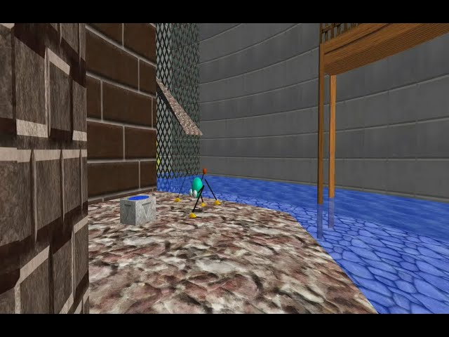 [VR] Super Mario 64: Wet Dry World 1