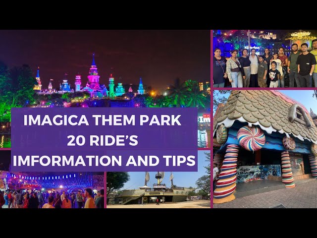 Picnic at Imagicaa Them  Park your guide to 20 Rides Tour tips and Thrills ! Imagicaa Tickets