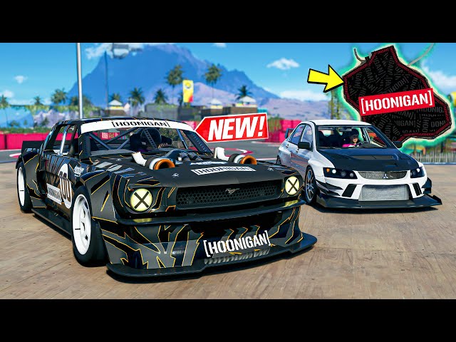 NEW Hoonigan Island & Cars Update in The Crew Motorfest!