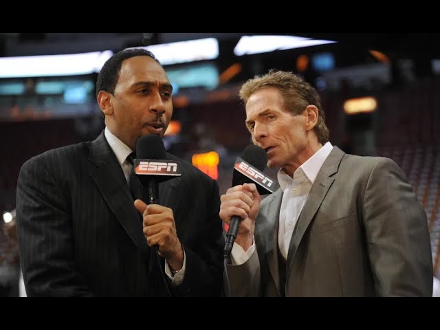 The Hot Take Wars: Stephen A. Smith vs. Skip Bayless