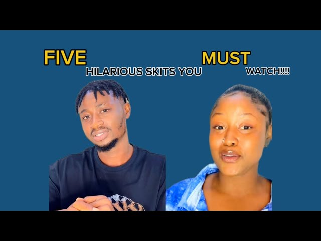 MATHY EDWIN: Five skits you cannot miss