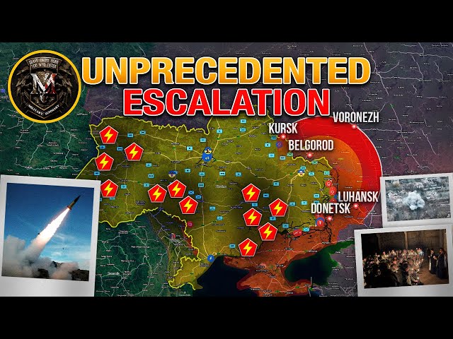 Dozens Of Energy Facilities Destroyed💥 Missile Restrictions Lifted⚠️ Military Summary For 2024.11.18