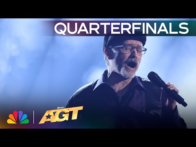 Richard Goodall Sings "How Am I Supposed To Live Without You" | Quarterfinals | AGT 2024