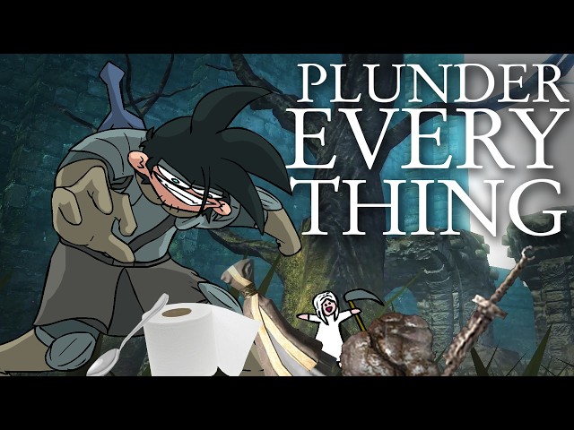 Finding ALL 674 Items in Dark Souls (Cartoon Parody)