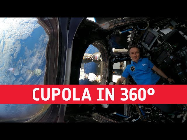 Cupola in 360° | Cosmic Kiss